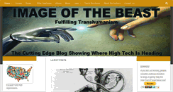 Desktop Screenshot of imageofbeast.com
